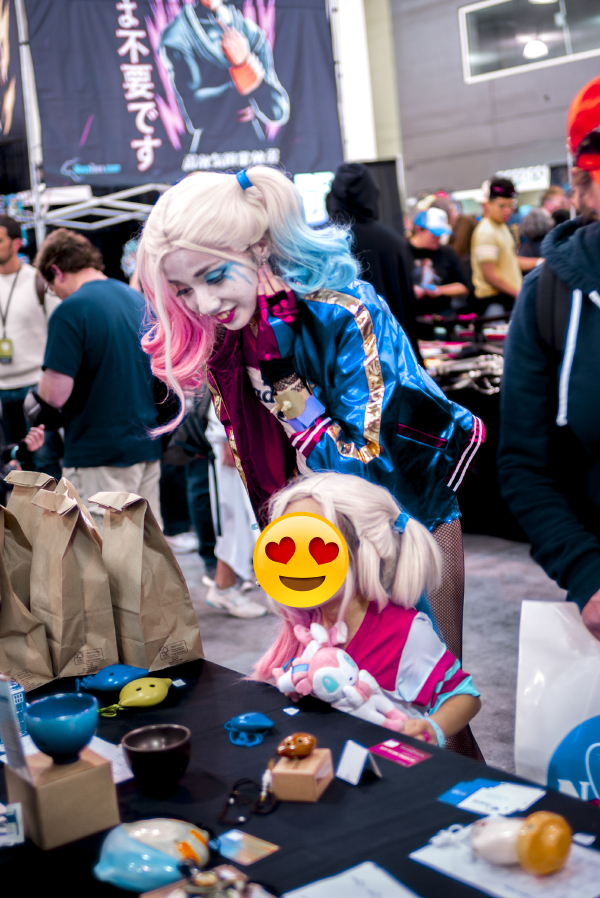 La Silicon valley comicon - pictures by Laurel Duermael 