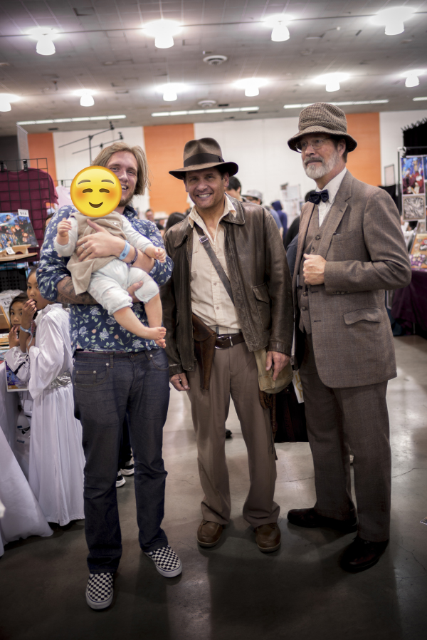 La Silicon valley comicon - pictures by Laurel Duermael - Indiana Jones
