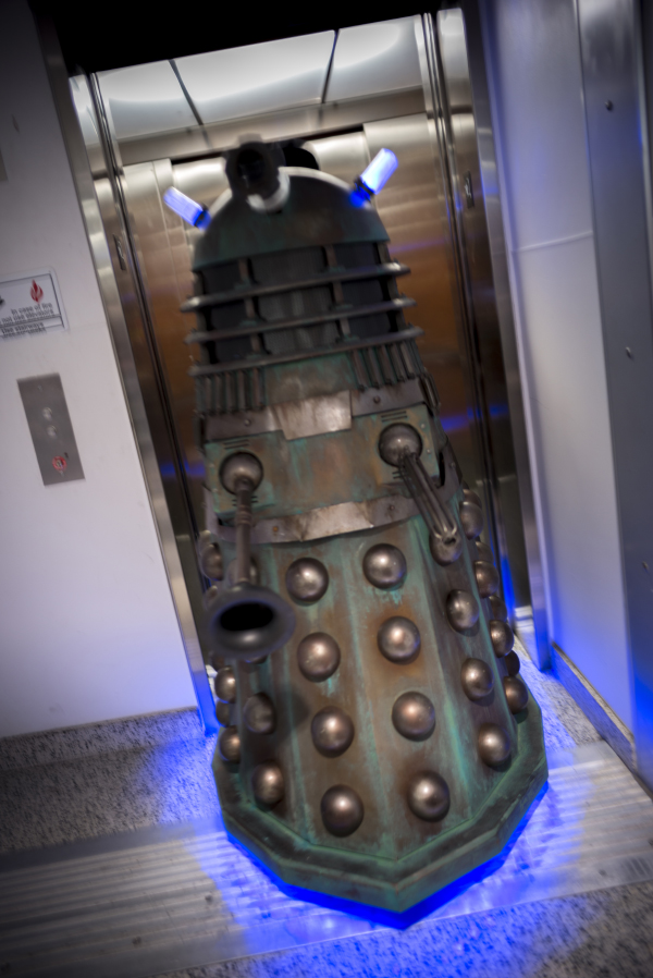 La Silicon valley comicon - pictures by Laurel Duermael - Doctor Who