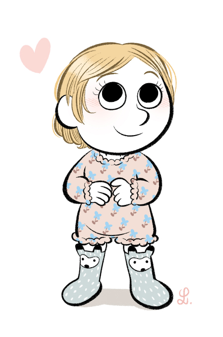 Les chaussettes Renard ! Merci Audrey !