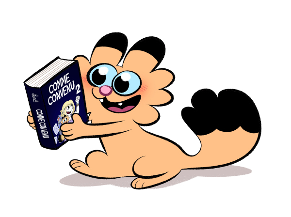 Le tome 2 de Comme convenu arrive, envois le 30 novembre ! 