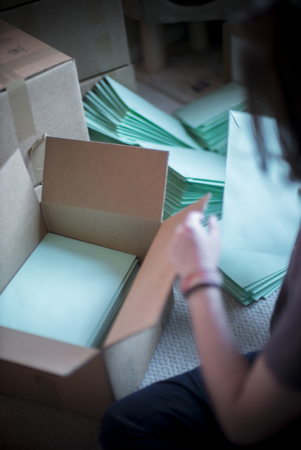 Photos des goodies de Comme convenu, qui va normalement très bientôt arriver chez vous ! 