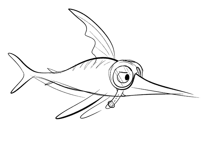 Dessins pour l'anniversaire de Docker par Laurel Duermael - Drawings for Docker birthday 